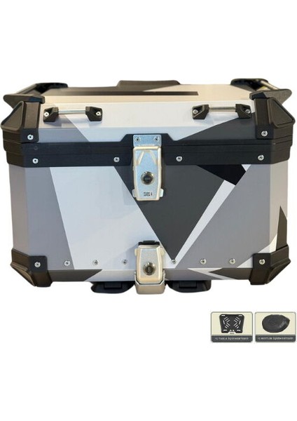 Alüminyum Arka Çanta 45LT-MC01501