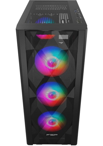 CMT595AL 750W 80+ Gen5 Argb E-Atx Siyah Gamıng Kasa