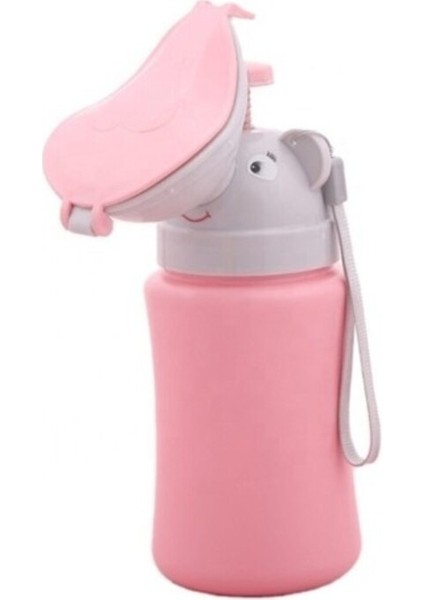 Portatif Çocuk Pisuarı 500 ml | Kız Erkek Bebek Taşınabilir Sızdırmaz Lazımlık Seyahat Tuvalet Kabı modelleri