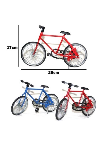 Renkli Metal Bisiklet Küçük Boy