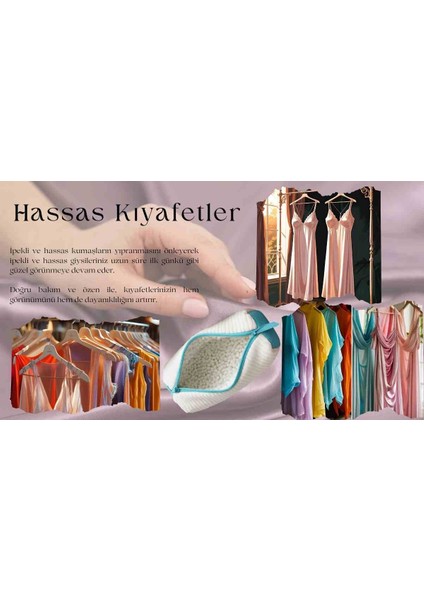 Hassas Kıyafet Yıkama Çantası fiyatları