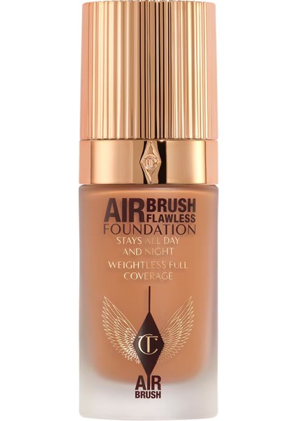 Airbrush Flawless Foundation - Tam Kapatıcı Hafif Fondöten 12 Cool (30 Ml)
