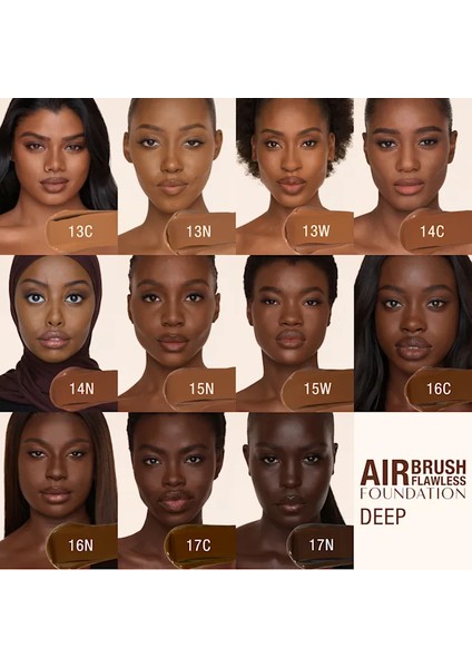 Airbrush Flawless Foundation - Tam Kapatıcı Hafif Fondöten 12 Cool (30 Ml) indirimleri
