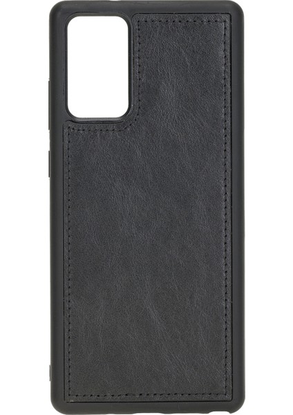 Samsung Galaxy Note 20 Uyumlu Deri Cüzdanlı Kılıf Rst1 Siyah modelleri