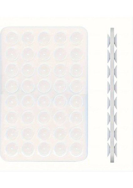 Vantuzlu Silikon Cep Telefonu Sabitleme Yapıştırma Pedi Vantuzlu Beyaz Silikon fiyatları