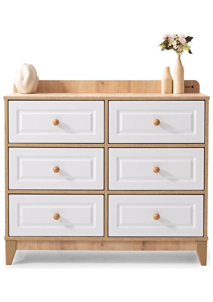 Aymini Mosso Çok Amaçlı Dolap , Çekmeceli Şifonyer , Kapaklı Şifonyer 6 Çekmeceli Şifonyer fiyatları