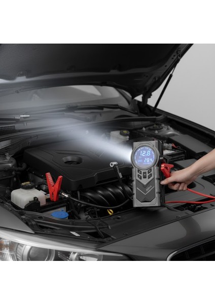 A7722 Akü Takviyeli Şarjlı Hava Pompası | Dijital Göstergeli modelleri