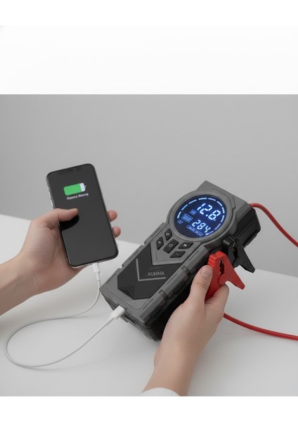 A7722 Akü Takviyeli Şarjlı Hava Pompası | Dijital Göstergeli fırsatları