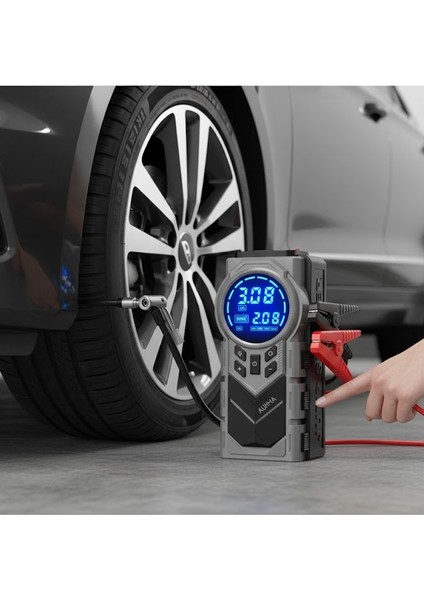 A7722 Akü Takviyeli Şarjlı Hava Pompası | Dijital Göstergeli indirimleri