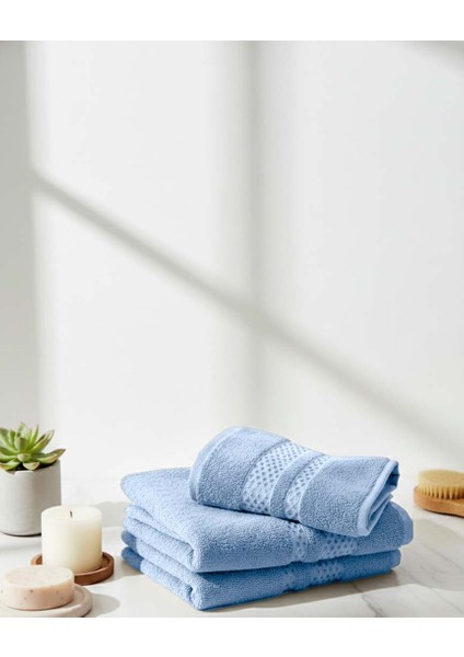 %100 Pamuk Lüks Banyo Havlusu | 90X150 Jumbo Boy | Yüksek Emici, Yumuşak Konfor