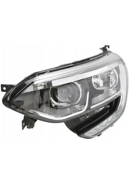 FAR SOL MOTORLU LEDLI KROM ÇERÇEVELI RENAULT MEGANE IV 16-20 MAIS 260605154R