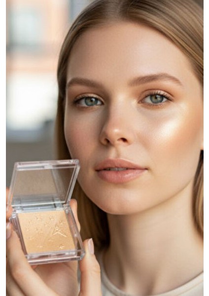 Aydınlatıcı Toz Altın Renk 10 g Göz Kalemi ile Mükemmel Uyum