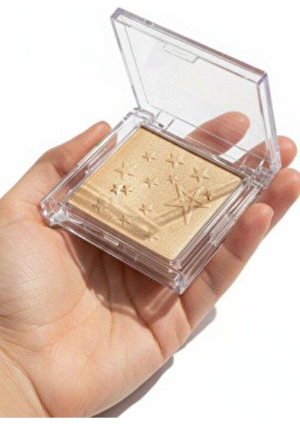 Aydınlatıcı Toz Altın Renk 10 g Göz Kalemi ile Mükemmel Uyum