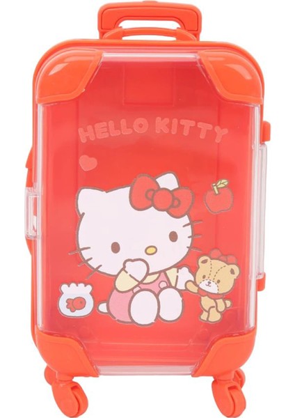 Sanrio Lisanslı Hello Kitty Mini Bavul Saklama Kutusu fiyatları