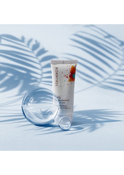 Borntree Berry Essence Sun Block SPF50+ Pa++++ 50 ml – Yüksek Koruma + Nemlendirici + Kore Güneş Kremi