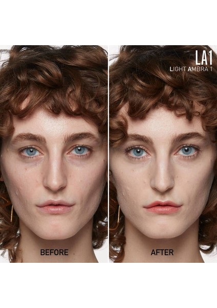 Very Valentino - Çok Hafif Fondöten, 24 Saat Kalıcı, Spf 25 - La4 Light Amber 4 (25 Ml) indirimleri