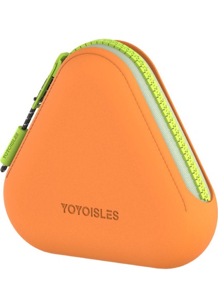 Yoyoısles Air3 Eva Mini Taşınabilir Saklama Kutusu Seyahat Düzenleyici Kompakt Taşıma Çantası - Canlı Turuncu 305 (Yurt Dışından)
