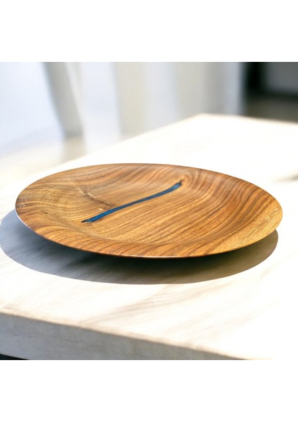 🌰 El Yapımı Ceviz Ağacı ve Epoksiden Ahşap Tabak fiyatları