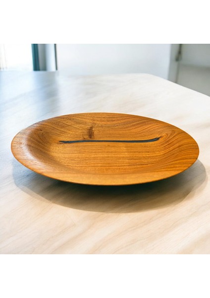 🌰 El Yapımı Ceviz Ağacı ve Epoksiden Ahşap Tabak fırsatları