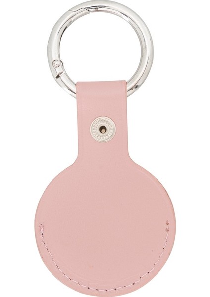 Apple Airtag Uyumlu Deri Anahtarlık, Nu2 Pembe modelleri
