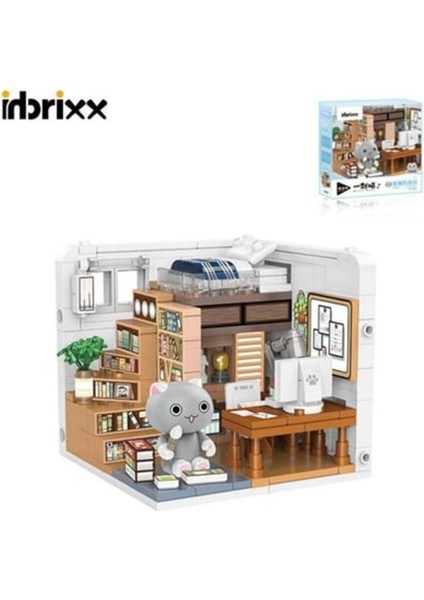 P885002 Panlos Çalışma Odası 245 Parça Block Oyuncak