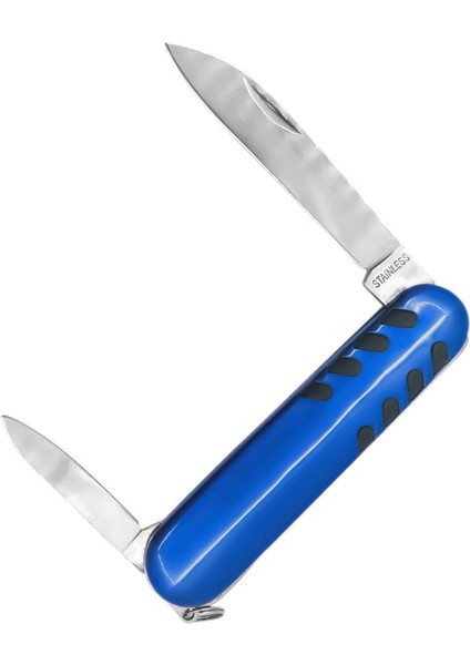 Çift Ağızlı Cep Çakısı Mavi (K5017-8) fiyatları