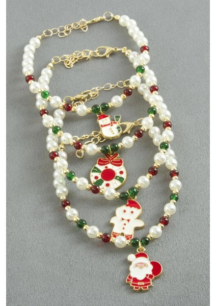 Karışık Inci Yılbaşı Bilekliği fiyatları