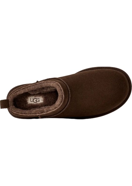 Kadın Bot 1173891 Ugg W Classıc Mıcro Dusted Cacao