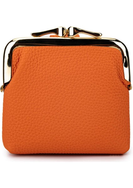 Kadın Suni Deri Turuncu Cüzdan 921 27077 Bn Czdn SK25-26 Turuncu