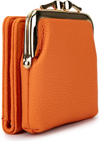 Kadın Suni Deri Turuncu Cüzdan 921 27077 Bn Czdn SK25-26 Turuncu fiyatları