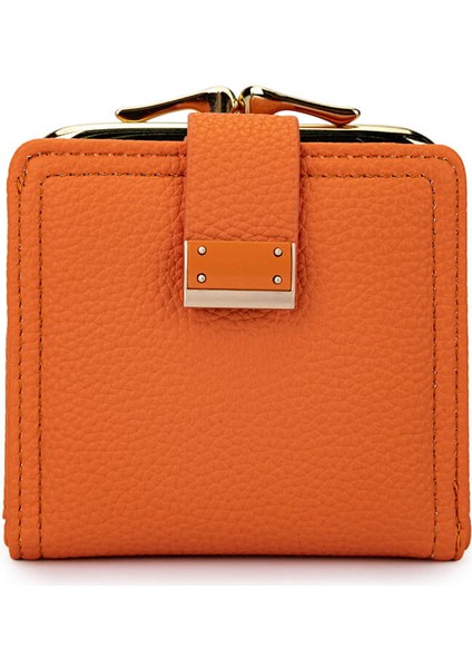 Kadın Suni Deri Turuncu Cüzdan 921 27077 Bn Czdn SK25-26 Turuncu modelleri