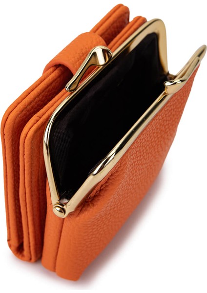 Kadın Suni Deri Turuncu Cüzdan 921 27077 Bn Czdn SK25-26 Turuncu fırsatları
