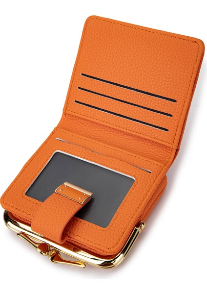 Kadın Suni Deri Turuncu Cüzdan 921 27077 Bn Czdn SK25-26 Turuncu indirimleri