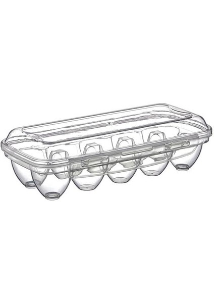 10 Bölmeli Kilitli Kapaklı Yumurtalık Saklama Kutusu YU110 (5067) fırsatları