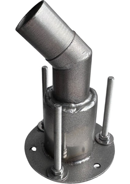 Webasto Tipi Dizel Isıtıcılar Için Tekne Marin Egzoz Ucu