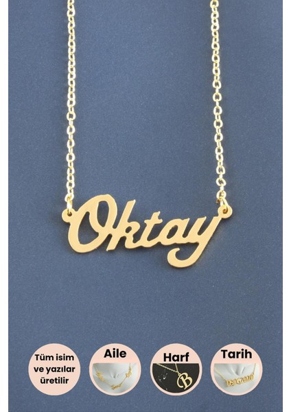 Oktay Isimli Kolye
