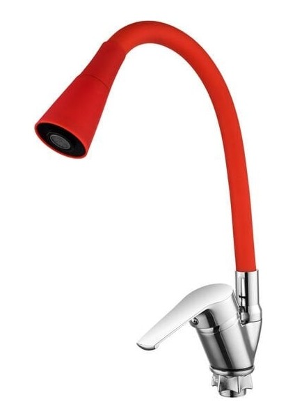 Oynar Başlıklı Çelik Spiral Üzeri Silikon Kaplama Musluk Başlığı Kobra Fonksiyonlu Musluk - modelleri