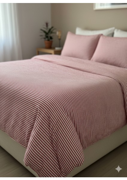 %100 Pamuk Çift Kişilik Kapitone Yatak Örtüsü 240X260 –