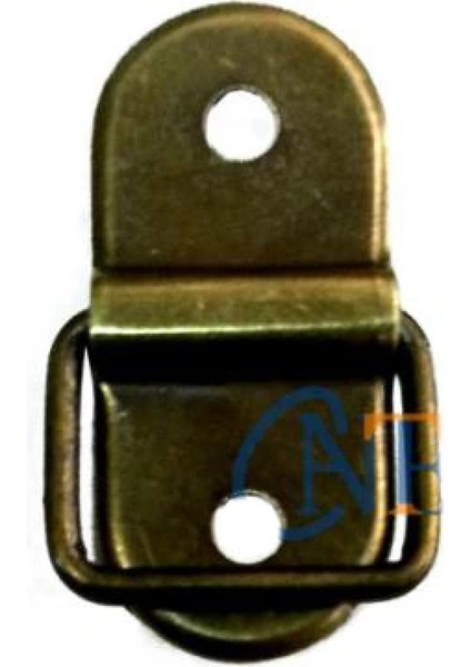 Dekoratif Çanta Askı Halkası, Antik - 500 Adet