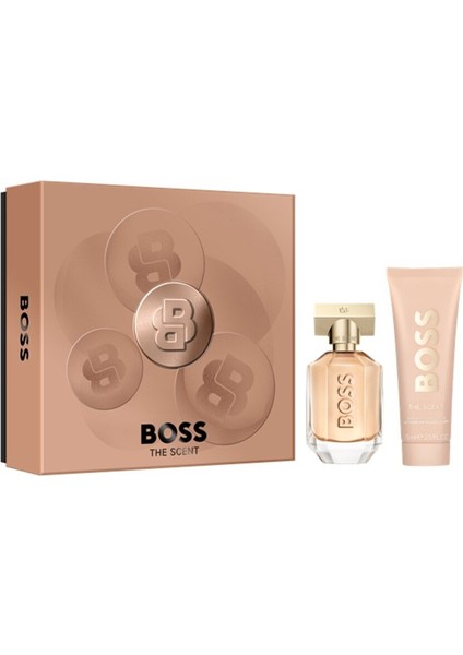 Boss The Scent Edp For Her 50ML XMAS25 Set