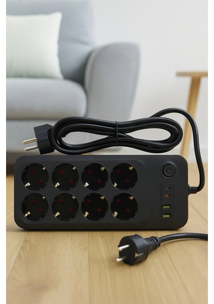 Wınnboss 8’li Akım Korumalı Priz modelleri