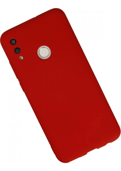Huawei P Smart 2019 Kılıf Nano Içi Kadife Silikon - Kırmızı (K95) fiyatları