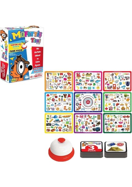 Müfettiş Tilki Oyunu Eğitici Kutu Oyunu fiyatları