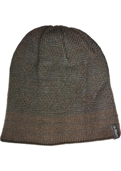 Erkek Desenli Klasik Triko Örgü Bere