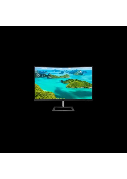 Phılıps 322E1C/00 31,5" 4ms, 75hz Full Hd, Hdmı, Dp, D-Sub, Va Panel, Curved Monitör