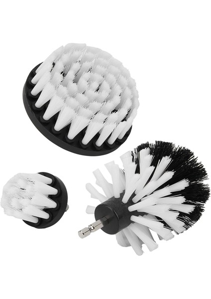 B.h.d. BHD00900 Matkap ile Kullanılan 3'lü Temizlik Fırça Seti