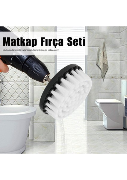 B.h.d. BHD00900 Matkap ile Kullanılan 3'lü Temizlik Fırça Seti indirimleri