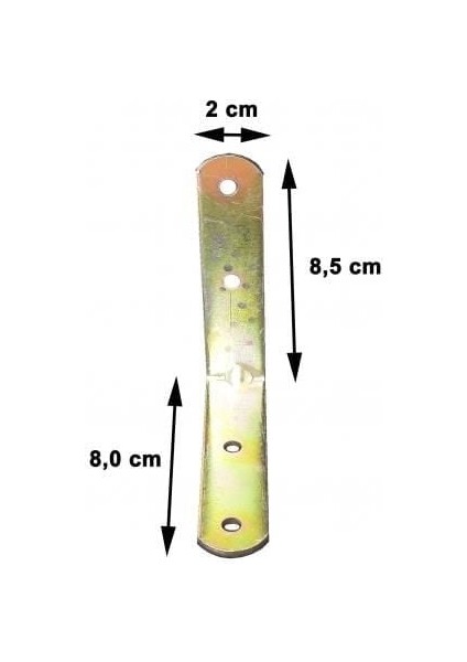 Gönye L Tipi No:15 ( 5 Adet ) fiyatları