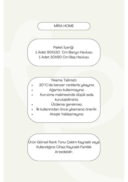 2 Parça Jakarlı Banyo Havlu Takımı &AMP;#37;100 Pamuklu 90X150 cm Arden Gri fırsatları