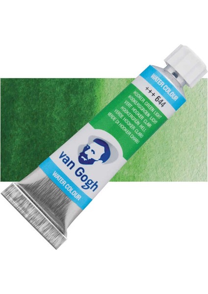 Van Gogh 10 Ml. Tüp Sulu Boya 644 Hooker Green Light